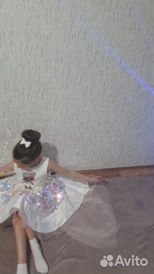 Платье для девочки