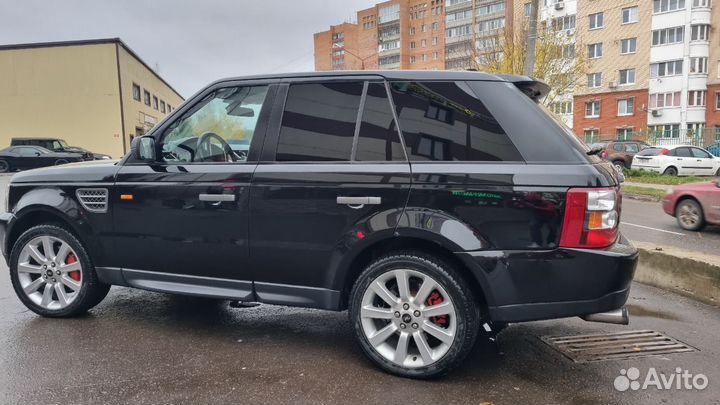 Land Rover Range Rover Sport 3.6 AT, 2008, 241 700 км
