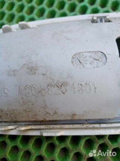 Плафон Mercedes-Benz C-Class W204 M271.820 2012