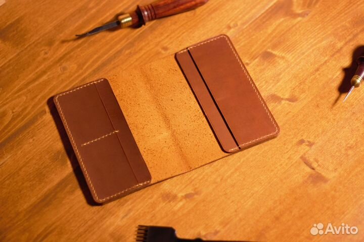 Обложка на паспорт Ленин