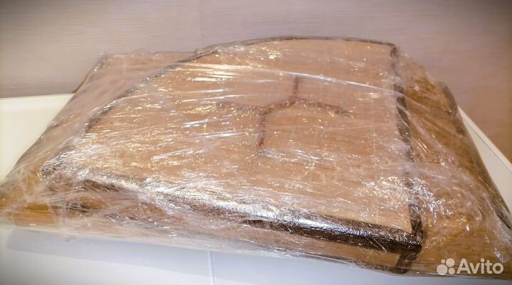 Корзина из бамбука угловая