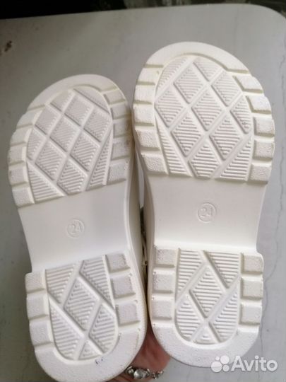 Туфли для девочки 24 размер