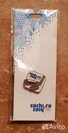 Значок Олимпиада Сочи 2014 