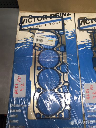 Прокладка гбц Audi 4.2 BVJ