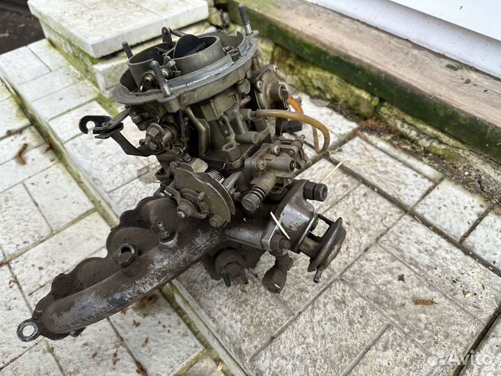 Впускной коллектор змз 406 карбюратор