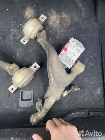 Рычаги на nissan fuga y 50