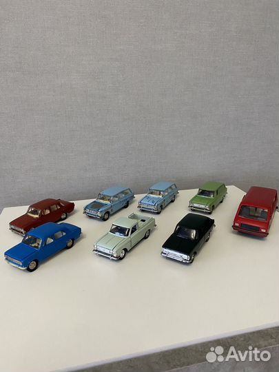 Модели СССР, 1:43