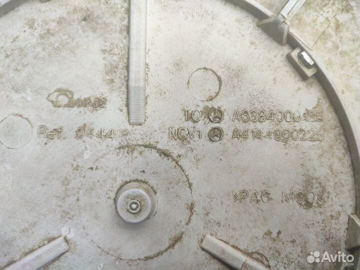 Колпак r15 Mercedes-Benz A6384000125