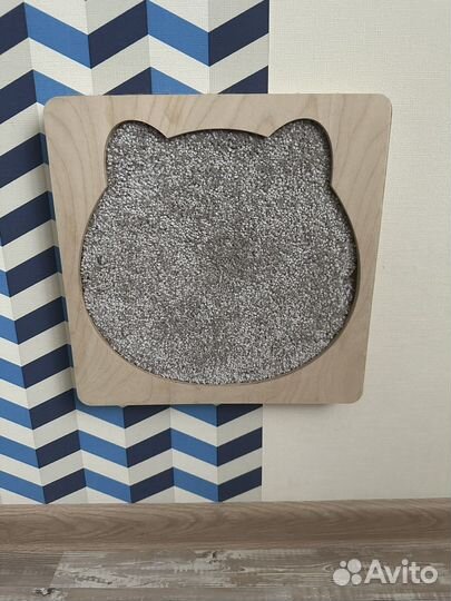 Когтеточка для кошек дизайнерская «Зеркало»