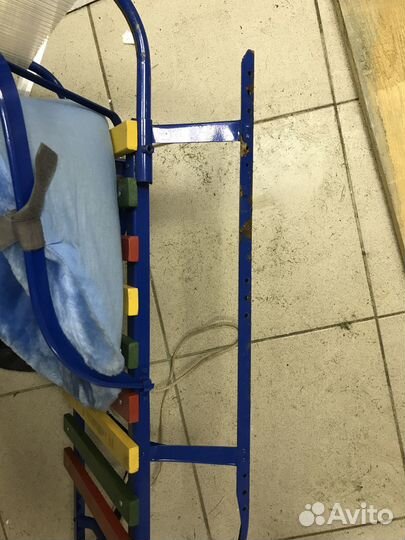 Детские зимние санки