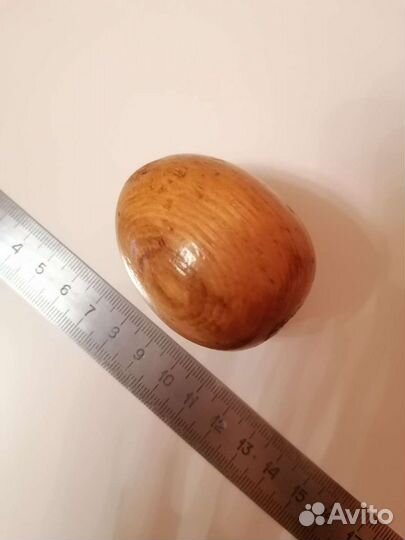 Деревянное яйцо