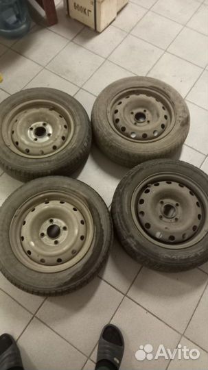 Диски R14 Peugeot Citroen - 4 шт