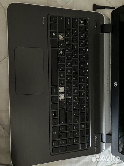 Ноутбук hp pavilion