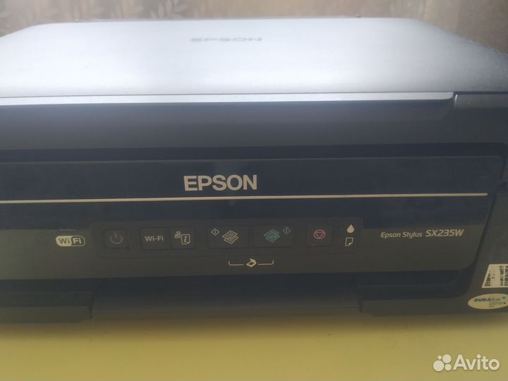 Epson sx235w