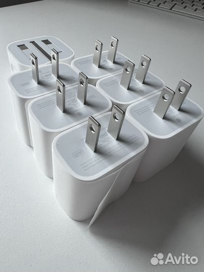 Адаптер питания Apple Power Adapter 20W Type-C US