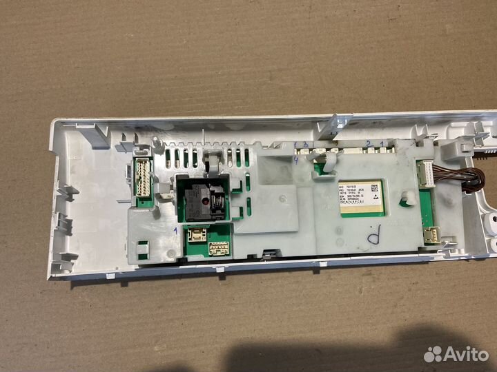 Модуль управлени от стиральной машины Bosch