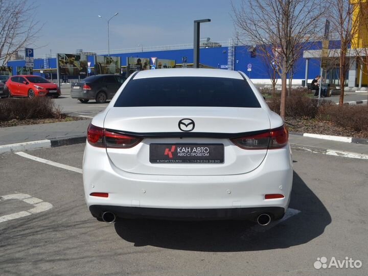 Mazda 6 2.0 AT, 2013, 165 000 км