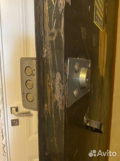 Дверь входная металлическая 2 шт