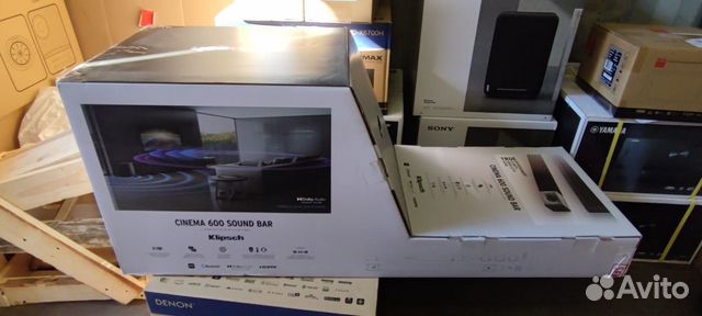 Акустика Klipsch Cinema 600 EU