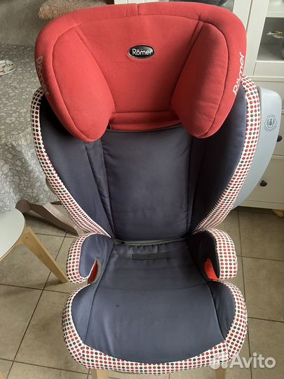 Детское автокресло Römer Kidfix isofix