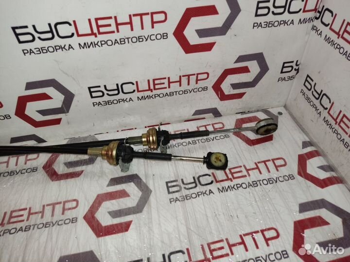 Троса переключения кпп 6 ступ Трафик, Виваро