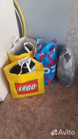 4 пакета вещей 42-44