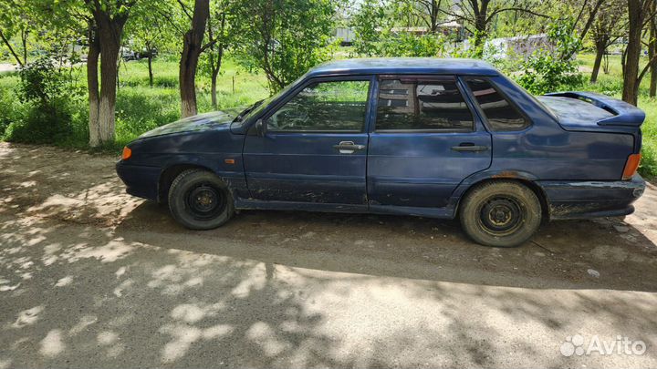 ВАЗ 2115 Samara 1.5 МТ, 2005, 226 000 км