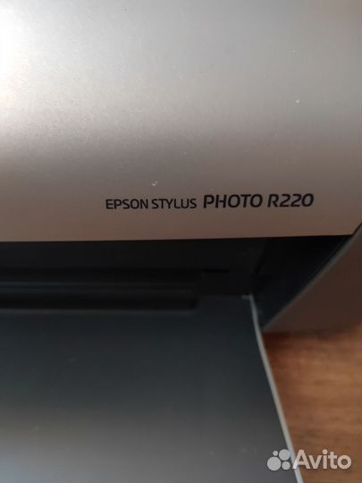 Цветной струйный принтер epson