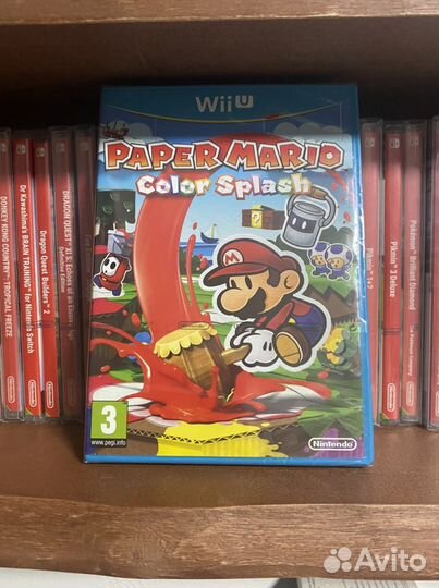Paper Mario Wii U