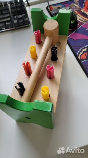 Развивающие игрушки