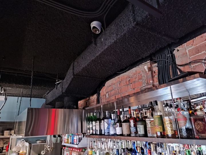 Монтаж камер и систем видеонаблюдения