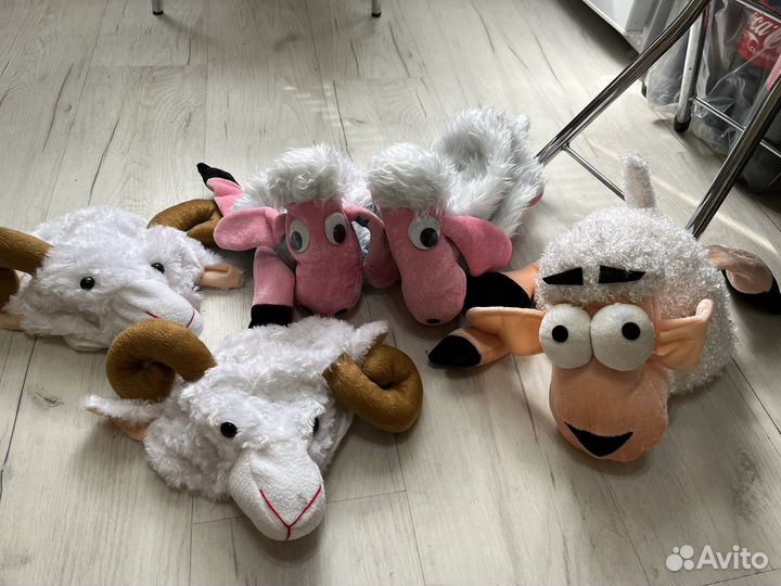 Шапки животные