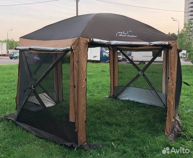 Палатка шатер автомат 360х360