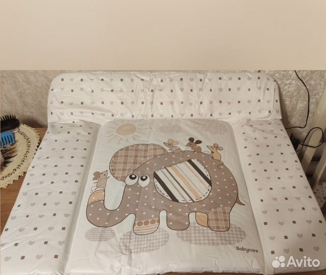 Пеленальная доска на комод