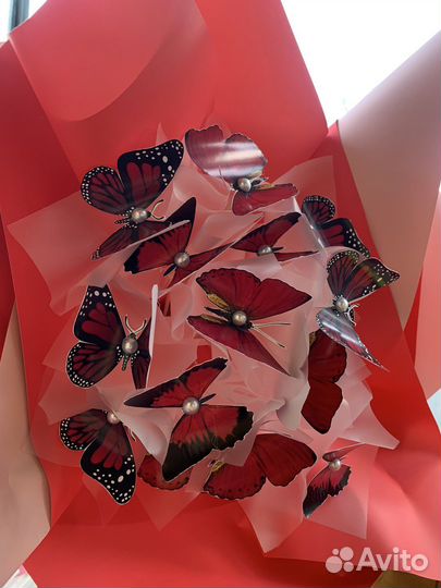 Букет из бабочек