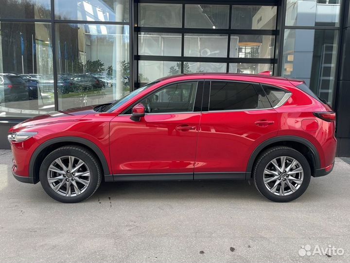 Mazda CX-5 2.0 AT, 2021, 81 382 км
