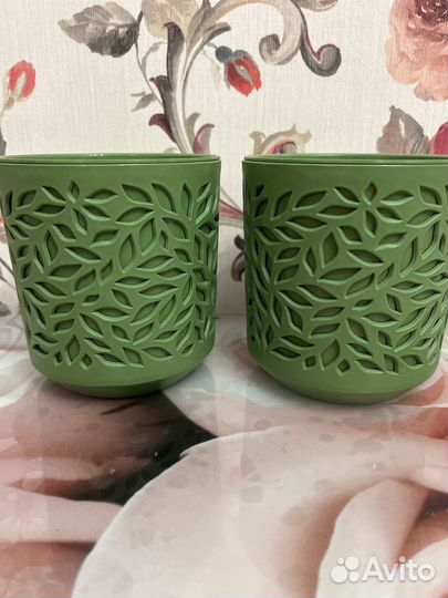 Цветочные горшки пластик