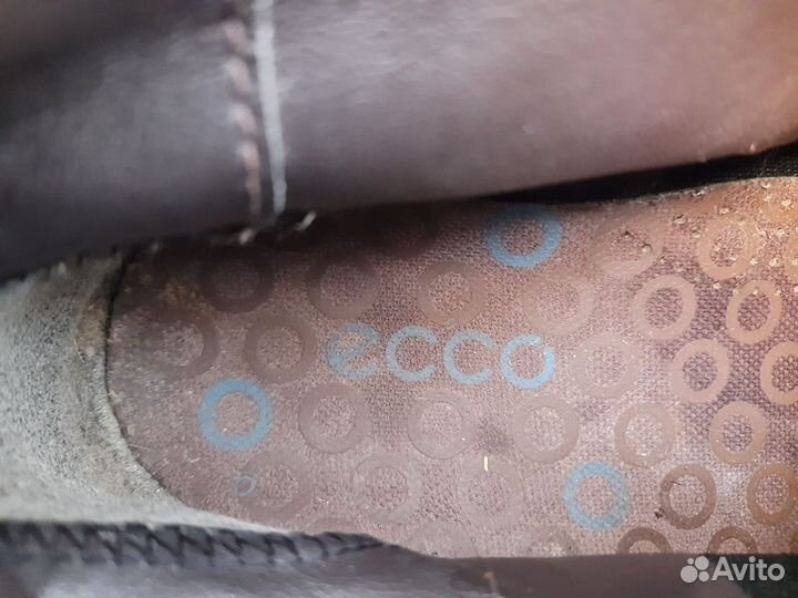 Ботинки женские ecco 37 размер