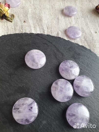 Аметист набор из 2 шт