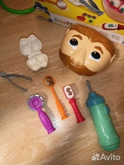 Набор Play-Doh Мистер Зубастик