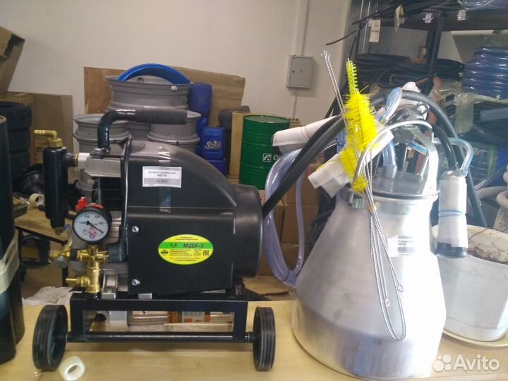 Доильный аппарат мду-3Б