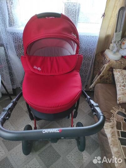 Коляска 3 в 1 Camarelo Sevilla