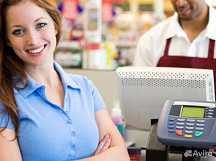 Кассир с еженедельными выплатами