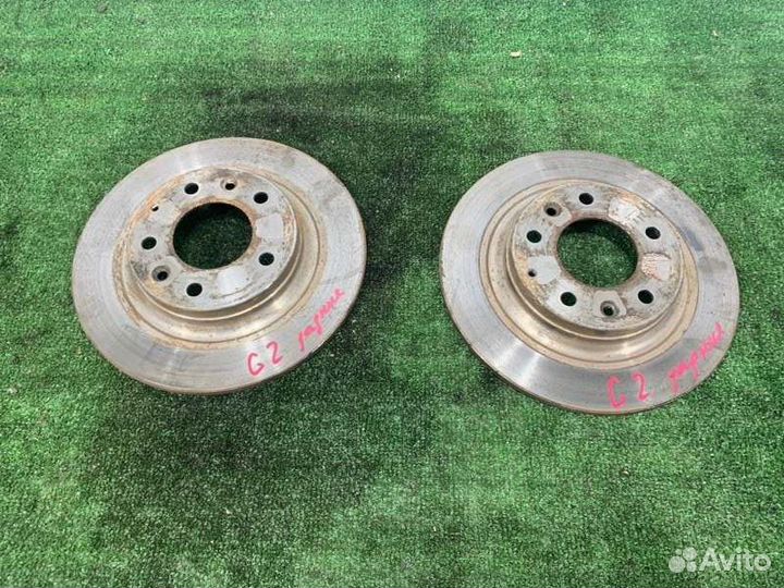 Диск тормозной задний Mazda 6 седан 1.8 L8 2006