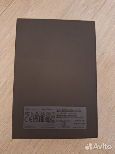 Внешний жесткий диск 5 тб