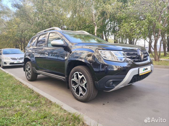 Renault Duster 2.0 МТ, 2021, 4 300 км