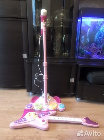 Детские игрушки гитара