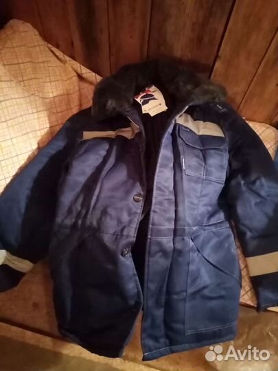 Мужской рабочий зимняя спецодежда