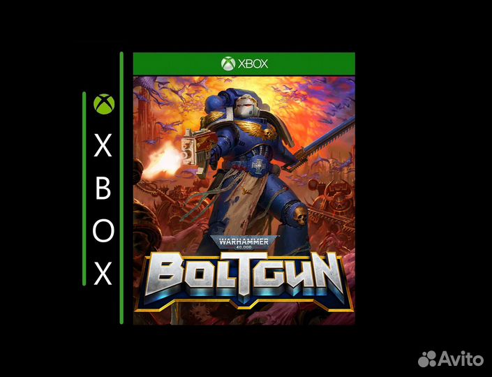 Warhammer 40,000: Boltgun Xbox
