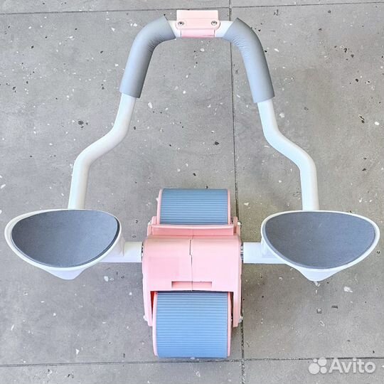 Ролик для пресса и спины с поддержкой локтя